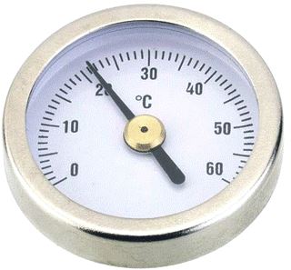 DANFOSS FH-DT THERMOMETER 0-60 GRADEN 35MM 