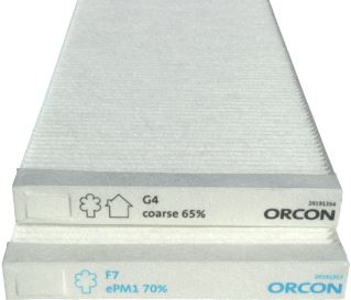 ORCON FILTERSET HRC ECOMAX2X COARSE 65% 