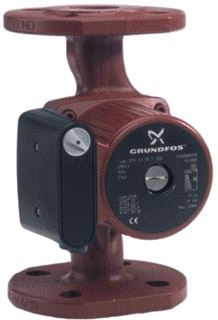 GRUNDFOS UPS 40-50 F N 250 RVS CIRCULATIEPOMP DN 40 PN 10 250MM 1X230V 105W 0.46A-25-110C 4.3M3/H 31KPA 