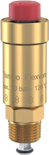FLAMCO FLEXVENT VLOTTERONTLUCHTER 1/2 VERNIKKELD 