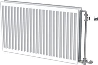 STELRAD ACCORD ALL IN PANEELRADIATOR TYPE 22 600X2600MM MET WANDCONSOLES WIT