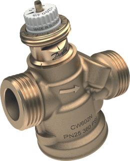 DANFOSS AB-QM DRUKGESTUURDE REGELAFSLUITERS DN15 21MM PN25 MEMBRAAN 20-200M3/H 16-600KPA LENGTE 65MM 