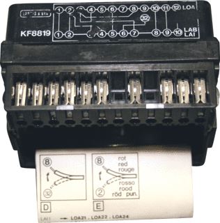 NEFIT-BOSCH ADAPTER LAI NAAR LOA