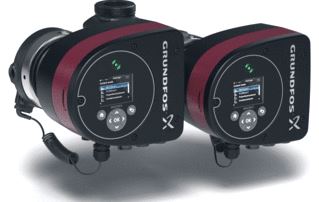 GRUNDFOS MAGNA3 CIRCULATIEPOMP 32-80 DN32 1X230V 4.77MM3/H PN10 DUBBEL GIETIJZER B1XB2XHXL 179X221X185X180MM 