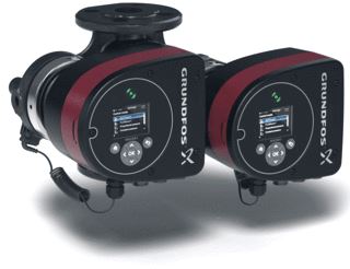 GRUNDFOS MAGNA3 CIRCULATIEPOMP 32-40F DN32 1X230V 3.82MM3/H PN10 DUBBEL GIETIJZER B1XB2XHXL 179X221X185X220MM 