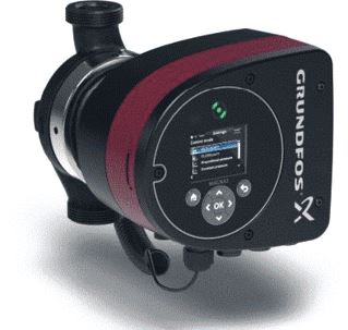 GRUNDFOS MAGNA3 CIRCULATIEPOMP 32-60 DN32 1X230V 4.71MM3/H PN16 GIETIJZER B1XB2XHXL 69X111X185X180MM 