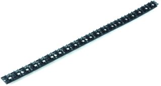 RAUFIX RAIL MET WEERHAKEN VOOR BUIS 14 MM 