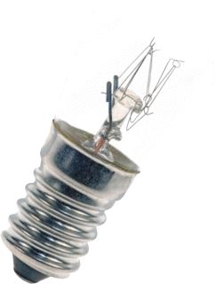 BAILEY IND-EN SIGNALERINGSLAMP MINIATURE EDISON SCREW