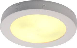 SLV DOWNLIGHT GL105 E27 ROND WIT GIPS MAX. 15W 