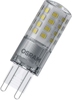 OSRAM LED CAPSULE HELDER DIMBAAR G9 470LM 4W 2700K 22MA STRALING 320GRADEN WIT IP20 DXL 18X59MM 
