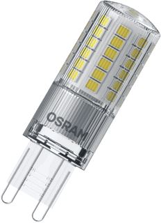 OSRAM LED-LAMP CAPSULE G9 4.8W 600LM 2700K 40MA STRALING 320GRADEN HELDER WIT IP20 DXL 18X59MM 