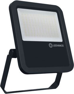 LEDVANCE LED 80W 8800LM 3000K CRI80-89 DIFFUUS IP65 OPBOUW ZWENKBAAR BEH. ZWART HXBXL 55X250X335MM 