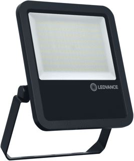 FLOODLIGHT 125 W 3000 K SYM 100 BK 