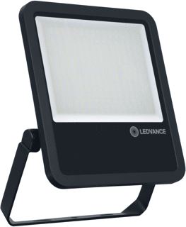 FLOODLIGHT 165 W 4000 K SYM 100 BK 