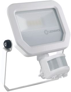 LEDVANCE LED 10W 1100LM 3000K CRI80-89 DIFFUUS IP65 OPBOUW ZWENKBAAR BEH. WIT HXBXL 53X131X159MM 