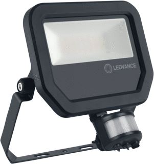 LEDVANCE LED 20W 2400LM 4000K CRI80-89 DIFFUUS IP65 OPBOUW ZWENKBAAR BEH. ZWART HXBXL 55X156X176MM 