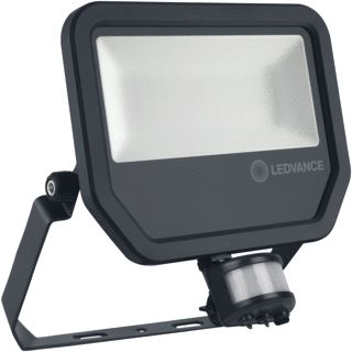 LEDVANCE LED 50W 5500LM 3000K CRI80-89 DIFFUUS IP65 OPBOUW ZWENKBAAR BEH. ZWART HXBXL 59X219X225MM 