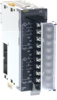 OMRON MODULAR PLC CJ-SERIE DIGITALE I/O UNITS 8 X OUTPUT TRANSISTOR PNP 24VDC/2A KORTSLUITVAST KLEMMENBLOK MET SCHROEFAANSLUIT 