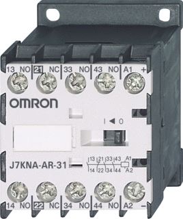OMRON HLP REL LOW VOLTAGE SWITCH GEAR J7KN CONTACTORS 