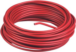 GALVANIZED CABLE RED D 3,2 MM L 30,5 M 5 