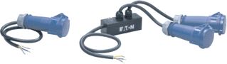 EATON 9PX ACCESSOIRES KABEL 2 UITGANG VOEDINGSKABELS 10 A