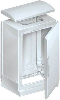 SCHNEIDER ELECTRIC THALASSA LEGE SCHAKELKAST 1 DEUR 1 SLOT KUNSTSTOF IP44 IK10 HXBXD 1250X750X620MM GRIJS RAL7035 