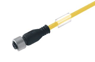 WEIDMULLER SENSOR/ACTORKABEL MET CONNECTOR 3 POLEN UITVOERING ELEKTRISCHE AANSLUITING M12 TYPE INSTEEKCONTACT VELDZIJDIG FEMALE/BUS POSITIE KABELTOEVOER VELDZIJDIG RECHT UITVOERING ELEKTRISCHE AANSLUITING M12 TYPE INSTE