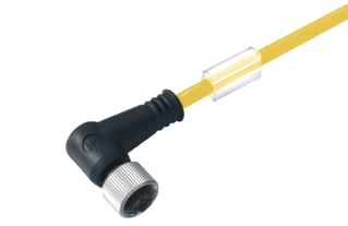 WEIDMULLER SENSOR/ACTORKABEL MET CONNECTOR 4 POLEN UITVOERING ELEKTRISCHE AANSLUITING M12 TYPE INSTEEKCONTACT VELDZIJDIG FEMALE/BUS POSITIE KABELTOEVOER VELDZIJDIG SCHUIN (HOEK) UITVOERING ELEKTRISCHE AANSLUITING M12 TY