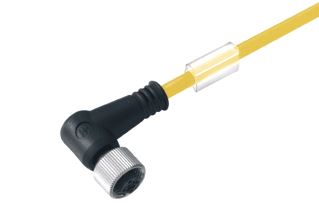 WEIDMULLER SENSOR/ACTORKABEL MET CONNECTOR 5 POLEN UITVOERING ELEKTRISCHE AANSLUITING M12 TYPE INSTEEKCONTACT VELDZIJDIG FEMALE/BUS POSITIE KABELTOEVOER VELDZIJDIG SCHUIN (HOEK) UITVOERING ELEKTRISCHE AANSLUITING M12 TY