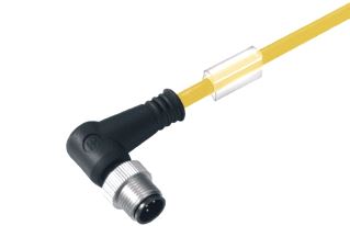 WEIDMULLER SENSOR/ACTORKABEL MET CONNECTOR 4 POLEN UITVOERING ELEKTRISCHE AANSLUITING M12 TYPE INSTEEKCONTACT VELDZIJDIG MALE/STIFT POSITIE KABELTOEVOER VELDZIJDIG OVERIG UITVOERING ELEKTRISCHE AANSLUITING M12 TYPE INST