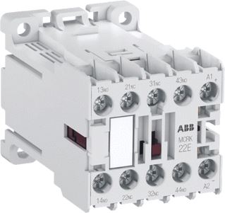 ABB HULPRELAIS 4NC 0NO 0CO 24V-DC SCHROEFAANSLUITING DIN-RAIL