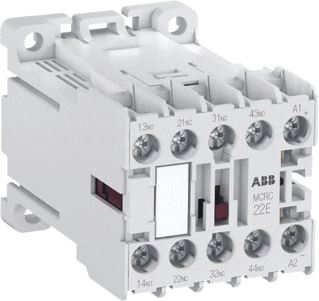 ABB HULPRELAIS 2NC 2NO 0CO 110V-DC SCHROEFAANSLUITING DIN-RAIL