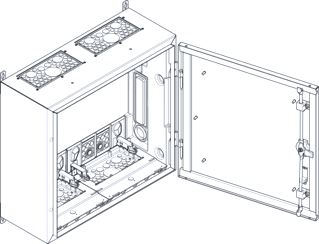 SCHNEIDER ELECTRIC HARMONY 9001K KEUZESCHAKELAAR VERLICHT 2 STANDEN 30MM ORANJE 