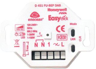 HONEYWELL PEHA DIMACTOR BUSSYSTEEM DIMACTOR EASYCLICK BUSSYSTEEM RF