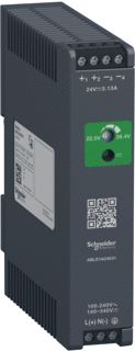 SCHNEIDER ELECTRIC PHASEO VOEDING AC 100-240V 3,1A SCHROEFAANSLUITING IP20 HXBXD 123X27X102MM 