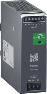 SCHNEIDER ELECTRIC PHASEO VOEDING AC 100-240V 5A SCHROEFAANSLUITING IP20 HXBXD 123X40X117MM 