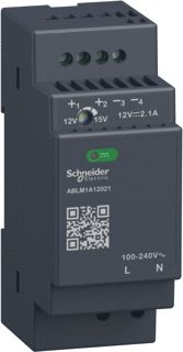 SCHNEIDER ELECTRIC PHASEO VOEDING AC 100-240V 2,1A SCHROEFAANSLUITING IP20 HXBXD 91X36X55MM 