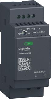 SCHNEIDER ELECTRIC PHASEO VOEDING AC 100-240V 1,2A SCHROEFAANSLUITING IP20 HXBXD 91X36X55MM 