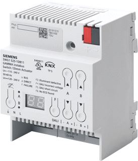 SIEMENS SYSTEEMINTERFACE BUSSYSTEEM BUSSYSTEEM KNX DRA-DIN-RAIL AD-