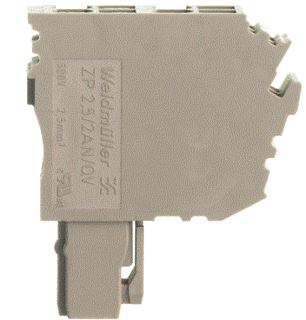 WEIDMULLER PLUG (TERMINAL) PLUG-IN CONNECTION 2.5 MM² 500 V 24 A NUMBER OF P 