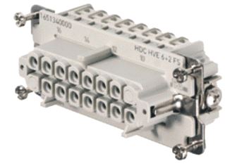 WEIDMULLER CONTACTBLOK V RECHTHOEKIGE CONNECT. (BXDXH) 34X84.5X33MM UITVOERING ELEKTRISCHE AANSLUITING VEERKLEMAANSLUITING CONTACTUITVOERING CONTRASTEKKER (FEMALE) 8 POLEN NOM. (MEET)STROOM IN 20A AANSLUITBARE GELEIDERD