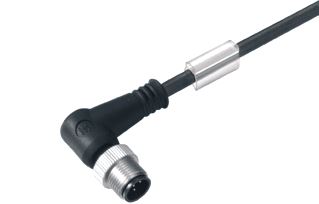 WEIDMULLER SENSOR/ACTORKABEL MET CONNECTOR 4 POLEN UITVOERING ELEKTRISCHE AANSLUITING M12 TYPE INSTEEKCONTACT VELDZIJDIG MALE/STIFT POSITIE KABELTOEVOER VELDZIJDIG OVERIG UITVOERING ELEKTRISCHE AANSLUITING M12 TYPE INST