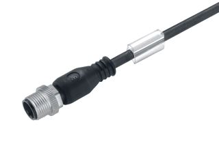 WEIDMULLER SENSOR/ACTORKABEL MET CONNECTOR 8 POLEN UITVOERING ELEKTRISCHE AANSLUITING M12 TYPE INSTEEKCONTACT VELDZIJDIG MALE/STIFT POSITIE KABELTOEVOER VELDZIJDIG OVERIG UITVOERING ELEKTRISCHE AANSLUITING M12 TYPE INST