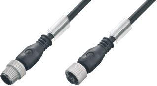 WEIDMULLER SENSOR/ACTORKABEL MET CONNECTOR 3 POLEN UITVOERING ELEKTRISCHE AANSLUITING M12 TYPE INSTEEKCONTACT VELDZIJDIG FEMALE/BUS POSITIE KABELTOEVOER VELDZIJDIG RECHT UITVOERING ELEKTRISCHE AANSLUITING M12 TYPE INSTE