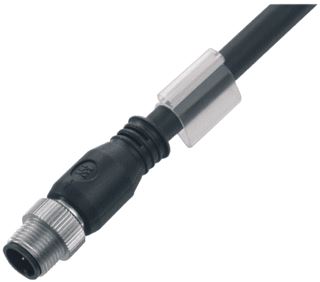 WEIDMULLER SENSOR/ACTORKABEL MET CONNECTOR 3 POLEN UITVOERING ELEKTRISCHE AANSLUITING M12 TYPE INSTEEKCONTACT VELDZIJDIG MALE/STIFT POSITIE KABELTOEVOER VELDZIJDIG OVERIG UITVOERING ELEKTRISCHE AANSLUITING M12 TYPE INST