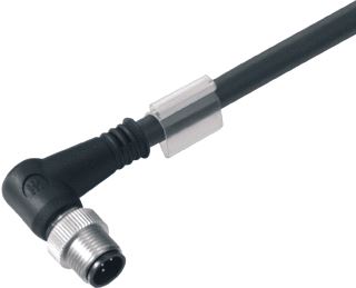 WEIDMULLER SENSOR/ACTORKABEL MET CONNECTOR 4 POLEN UITVOERING ELEKTRISCHE AANSLUITING M12 TYPE INSTEEKCONTACT VELDZIJDIG MALE/STIFT POSITIE KABELTOEVOER VELDZIJDIG OVERIG UITVOERING ELEKTRISCHE AANSLUITING M12 TYPE INST