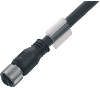 WEIDMULLER SENSOR/ACTORKABEL MET CONNECTOR 5 POLEN UITVOERING ELEKTRISCHE AANSLUITING M12 TYPE INSTEEKCONTACT VELDZIJDIG FEMALE/BUS POSITIE KABELTOEVOER VELDZIJDIG RECHT UITVOERING ELEKTRISCHE AANSLUITING M12 TYPE INSTE