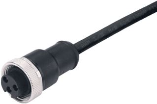 WEIDMA¼LLER SENSOR/ACTORKABEL MET CONNECTOR 3 POLEN UITVOERING ELEKTRISCHE AANSLUITING CONNECTOR 7/8