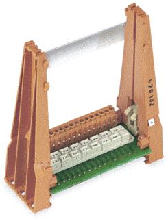 WEIDMULLER INTERFACEMODULE (BXDXH) 131X144X56MM 15 POLEN DIN-RAIL 35MM NOM. (MEET)SPANNING 250V NOM. (MEET)STROOM 10A UITVOERING ELEKTRISCHE AANSLUITING OVERIG UITVOERING ELEKTRISCHE AANSLUITING SCHROEFAANSLUITING VERVU 