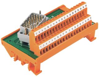 WEIDMULLER INTERFACEMODULE (BXDXH) 115X76X70MM 38 POLEN DIN-RAIL 35MM NOM. (MEET)STROOM 1.5A UITVOERING ELEKTRISCHE AANSLUITING OVERIG UITVOERING ELEKTRISCHE AANSLUITING SCHROEFAANSLUITING 